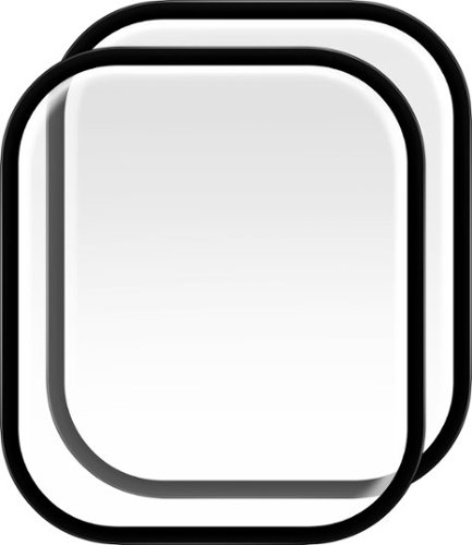 Insignia™ Hybrid Glass Screen Protectors for Apple Watch 46mm 2024 (2-Pack) - Clear HOW TO BUY