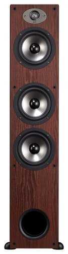  Polk Audio - TSx Series Tri 6-1/2&quot; Floorstanding Loudspeaker (Each) - Cherry