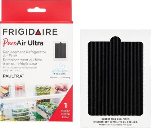 Frigidaire - PureAir Ultra Replacement Air Filter Cartridge - Black