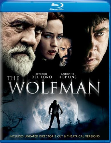  The Wolfman [Unrated Director's Cut] [Blu-ray] [2010]
