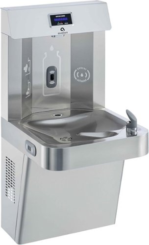 Avalon - Water Fountain - Stainless Steel-Front_Standard 