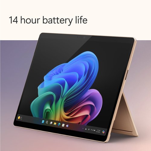 Microsoft Surface Pro - Copilot+ PC - 13” OLED Touchscreen - Snapdragon X Elite - 16GB Memory - 1TB SSD - Device Only (11th Ed) - Dune BUY IN SINGAPORE