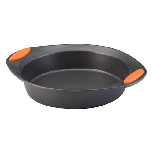  Rachael Ray - Yum-O! Oven Lovin' 9" Round Baking Pan - Orange