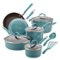 Rachael Ray - Cucina 12-Piece Cookware Set - Agave Blue-Angle_Standard