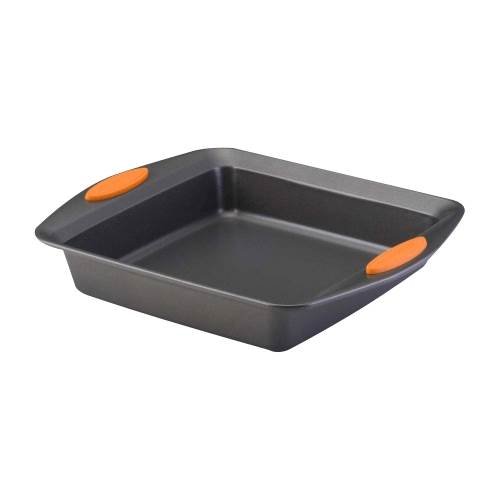  Rachael Ray - Oven Lovin' Yum-O! 9" x 9" Cake Pan - Gray