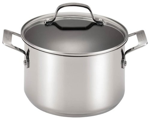  Circulon - Genesis 5-Quart Covered Dutch Oven - Stainless-Steel