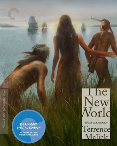  The New World [Criterion Collection] [Blu-ray] [3 Discs] [2005]