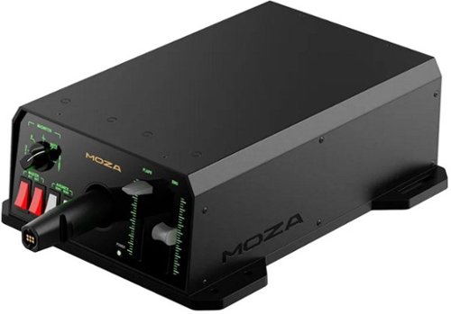 Moza Racing - AY90 Flight Sim Yoke Force Feedback Base for Windows