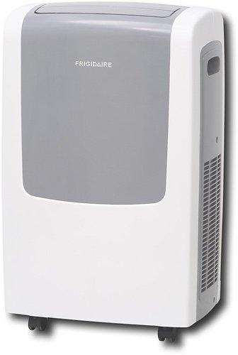  Frigidaire - 9,000 BTU Portable Room Air Conditioner - White