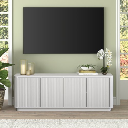 Camden&Wells - Julius TV Stand for Most TVs up to 75" - Alabaster-Front_Standard 