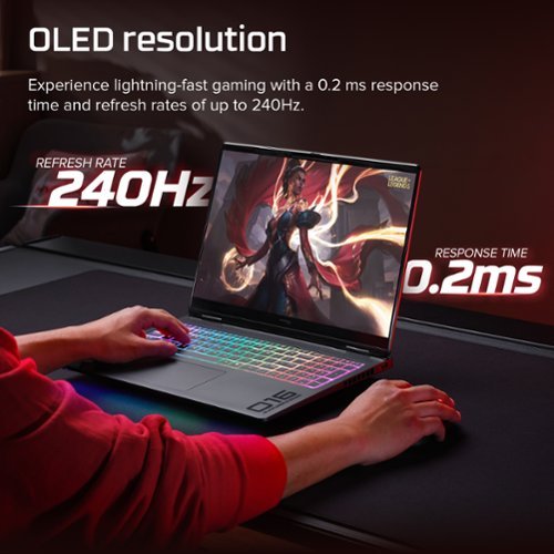 HyperX OMEN MAX 16 240Hz 2.5K OLED Gaming Laptop - AMD Ryzen AI 9 HX 475 (2026) - 32GB RAM - NVIDIA GeForce RTX 5080 - 1TB SSD - Shadow Black GLOBAL SHIPPING
