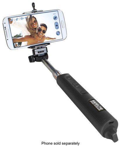  Digital Treasures - Shoot 'N Share Selfie Stick - Black