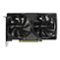 PNY - GeForce RTX 5060 Overclocked 8GB GDDR7 PCI Express 5.0 Graphics Card with Dual Fan - Black-Front_Standard