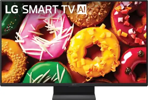 Front. LG - 24" Class LB70 Series Full HD Smart webOS TV (2026).