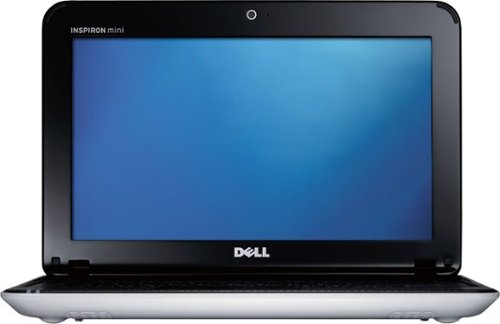  Dell - Inspiron Mini Netbook with Intel® Atom™ Processor - Obsidian Black