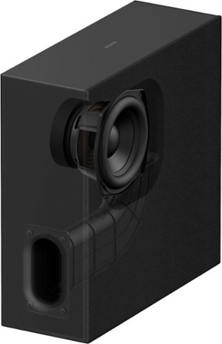 Sony BRAVIA Theater Sub 7 Wireless Subwoofer - Black GLOBAL SHIPPING