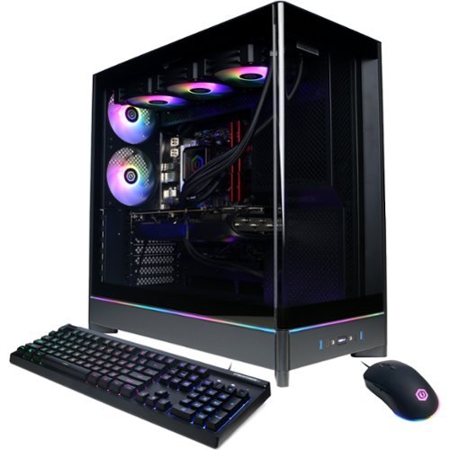 CyberPowerPC - Gamer Supreme Gaming PC - AMD Ryzen 7 9800X3D - 32GB Memory - NVIDIA GeForce RTX 5080 16GB - 2TB PCIe 4.0 SSD - Black