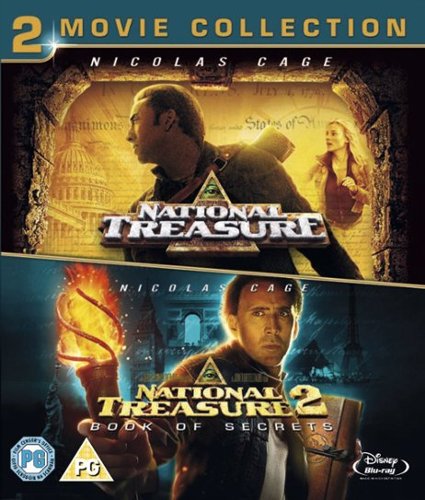  National Treasure: 2-Movie Collection - BLU-RAY