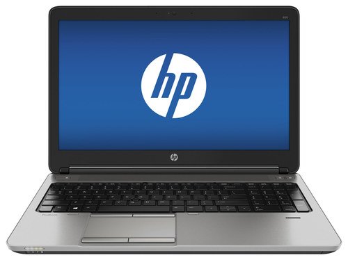  HP - ProBook 650 G1 15.6&quot; Laptop - Intel Core i5 - 4GB Memory - 500GB Hard Drive - Black/Silver