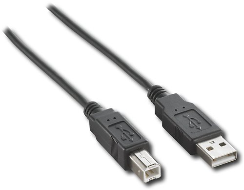  Dynex™ - 10' USB 2.0 A/B Cable - Multi
