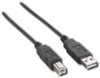Dynex™ - 10' USB 2.0 A/B Cable - Multi-Front_Standard
