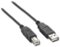 Dynex™ - 6' USB 2.0 A/B Cable - Black-Front_Standard