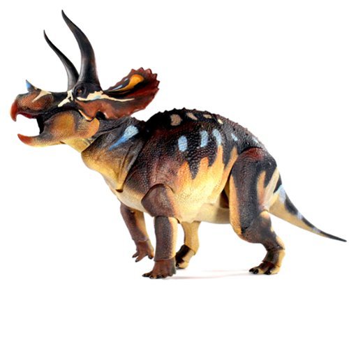 Creative Beast Studio Beasts of the Mesozoic: Dinosaur Figure - Triceratops Horridus Adult GLOBAL SHIPPING