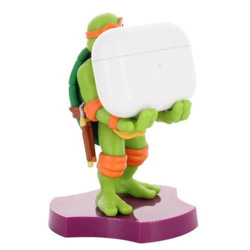 Cable Guys by Exquisite Gaming Cable Guys: TMNT - Michaelangelo Earbud & Phone Holder GLOBAL SHIPPING