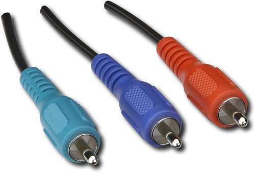  Dynex™ - 6' Component Video Cable - Multi