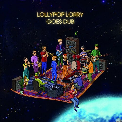  Goes Dub [LP] - VINYL INTERNATIONAL SHIPPING