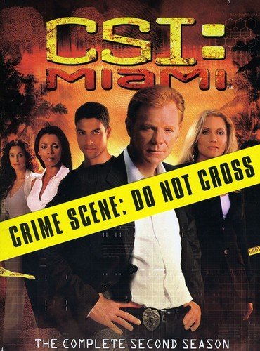  CSI: Miami - The Complete Second Season [7 Discs] [DVD]