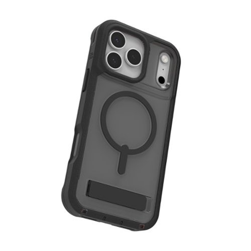 ZAGG Rainier Snap with Kickstand for Apple iPhone 17 Pro Max - Smoke Black BUY IN UK