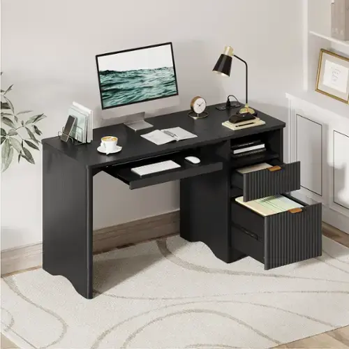 Black Grained