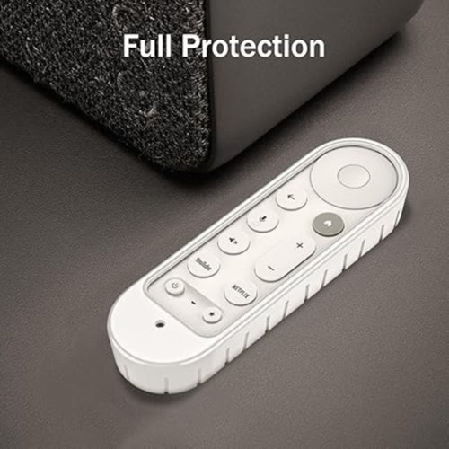 Silicone Remote Control Case Cover For Google TV Streamer 4K TV 2024 For Google GY3LE,Replacement Protective Sleeve For Smart Voice Controller,with