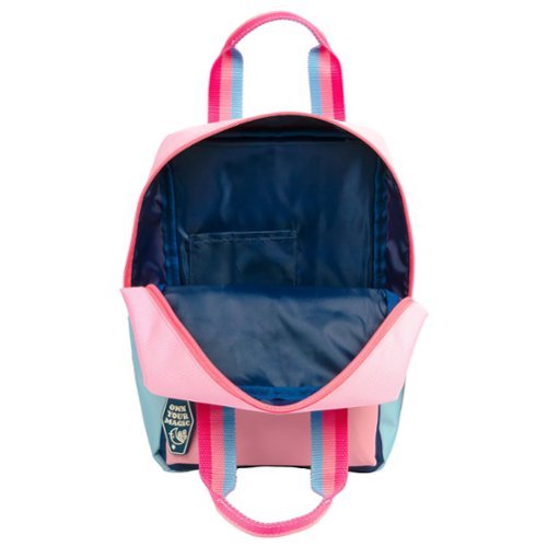 Fashion Angels Style.Lab by Fashion Angels: Harlow Navy & Pink Color-Block Backpack & Pouch Set WORLDWIDE DELIVERY