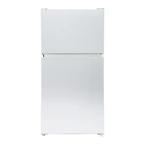 Front. Verona - Verona 30 in. Top Freezer Refrigerator with 21 cu. ft. Storage Capacity (White) - White.