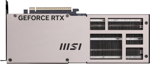 MSI NVIDIA GeForce RTX 5070 TI 16G INSPIRE 3X OC GDDR7 PCI Express Gen 5 Graphics Card - Black BUY IN EUROPE
