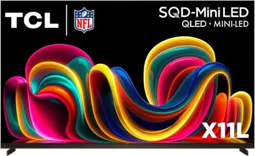 TCL NFL SQD-Mini LED QLED + MINI-LED X11L
