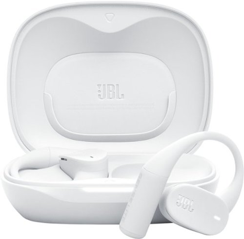 JBL - Sense Lite - TRUE Wireless Bluetooth Open-ear Headphones - 2025 - White - image 2