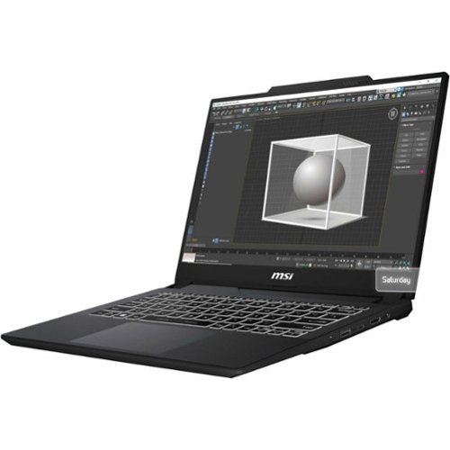 MSI Creator M14 A13V 14 IPS 2880 x 1800 (2.8K) Laptop - Intel Core i7 with 32GB Memory - 2 TB SSD - Lunar Gray, Gray WHERE TO BUY