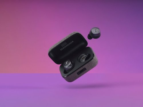 Sennheiser Momentum 3 True Wireless Noise Cancelling In-Ear Headphones - Graphite BUY IN SAUDI ARABIA