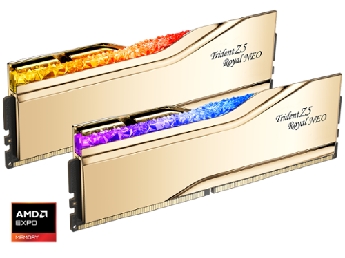 G.SKILL Trident Z5 Royal 96GB (2x48GB) DDR5 6000 Desktop RAM F5
