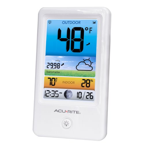 AcuRite Forcast Station - White WORLDWIDE DELIVERY