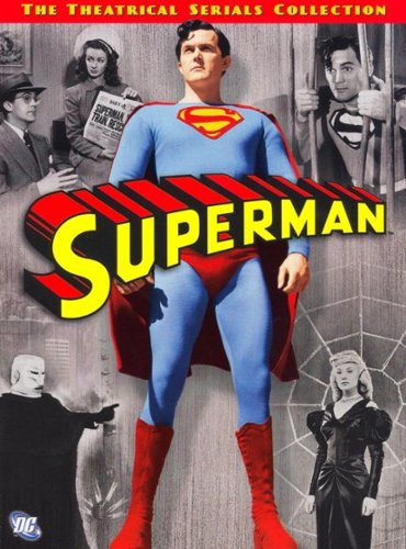  Superman: The Theatrical Serials Collection
