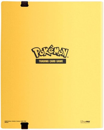 Ultra PRO Pikachu 9-Pocket PRO-Binder for Pokémon GLOBAL SHIPPING