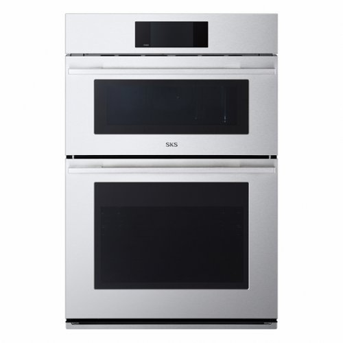 SKS - 30 in Built In Combination Wall Oven with Steam - Satin Stainless Steel