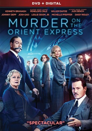  Murder on the Orient Express - DVD