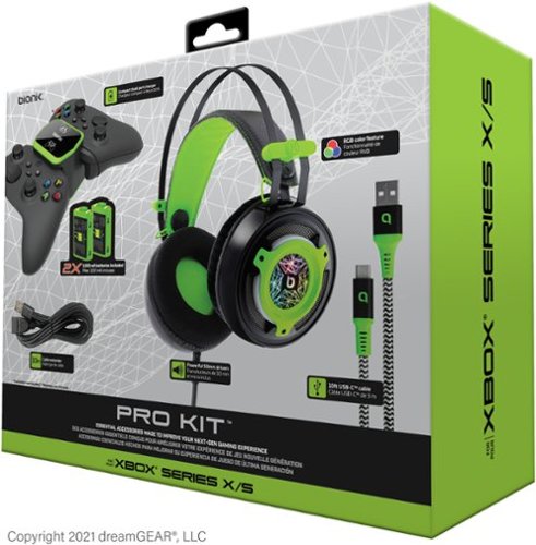 Bionik - Xbox Series XS - Pro Kit - Essential Accessories - Multicolor-Front_Standard 