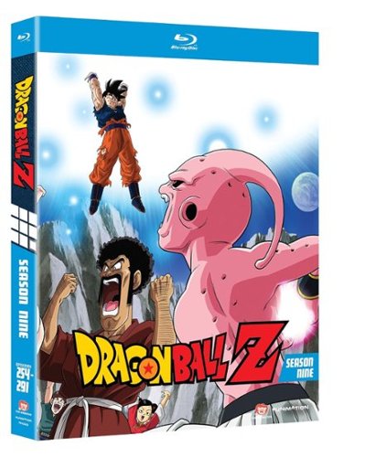 DragonBall Z: Season Nine [4 Discs] [Blu-ray]