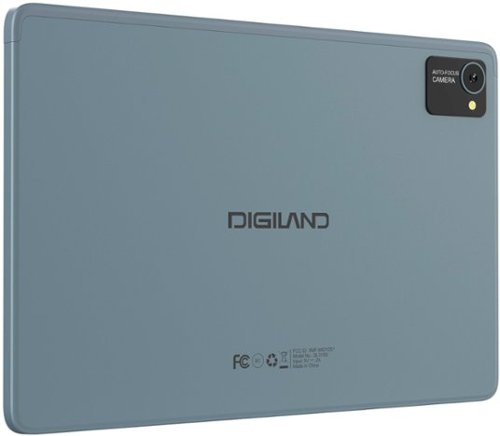 Digiland Android 10.1 Tablet 32GB - Gray WORLDWIDE DELIVERY